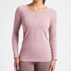 Athleta foothill long sleeve (S)